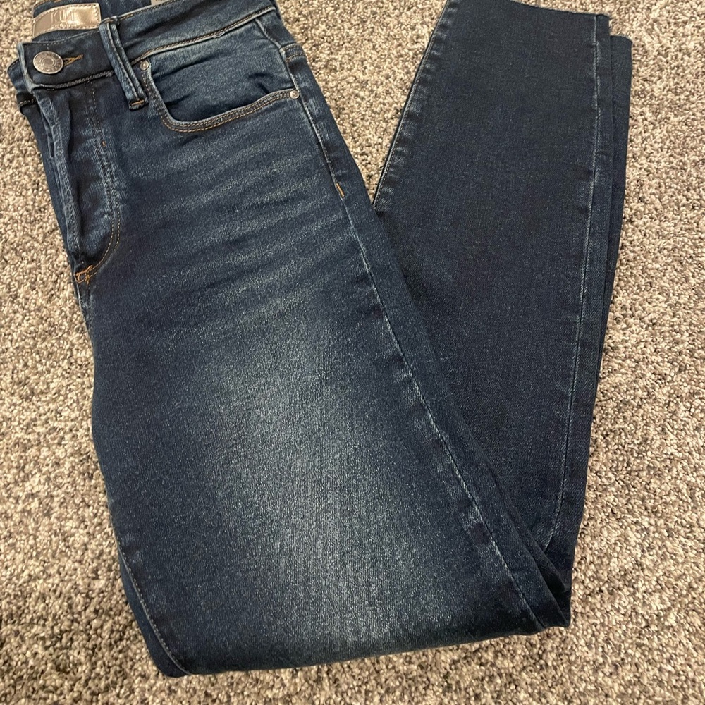 Women’s Kut from Kloth jeans. Charlize high rise cigarettete Jean size 2